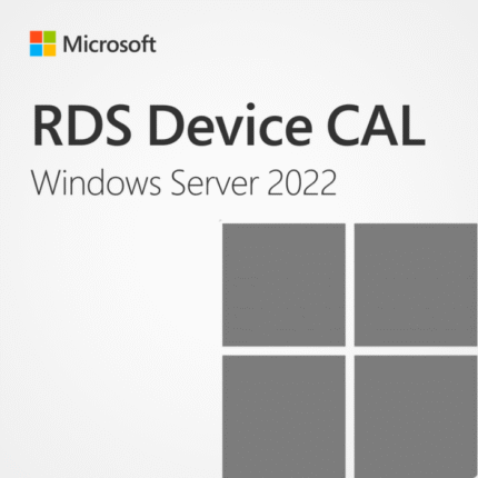 Device CAL for Windows Server 2022 Remote Desktop Services (RDS)